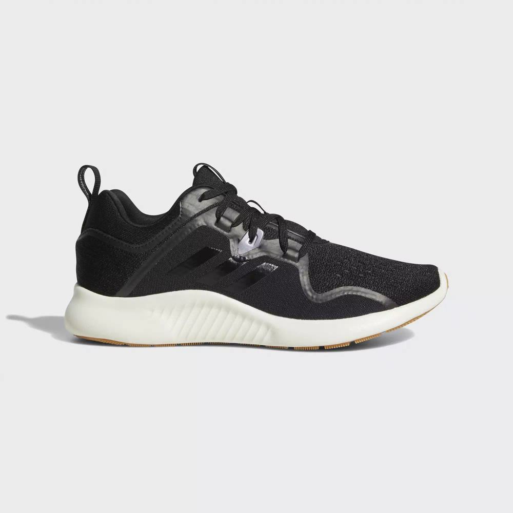 Adidas Edgebounce Tenis Para Correr Negros Para Mujer (MX-69737)